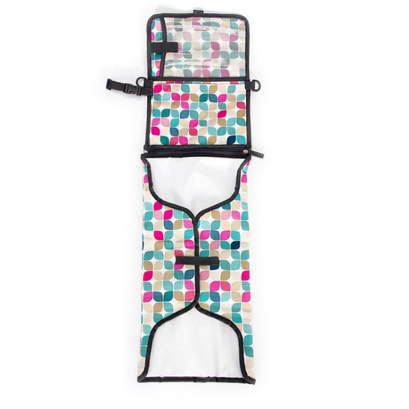 Portable Diaper Changing Pad Built in Head Cushion Waterproof Baby Travel Changing Station Large 109 x 53 cm